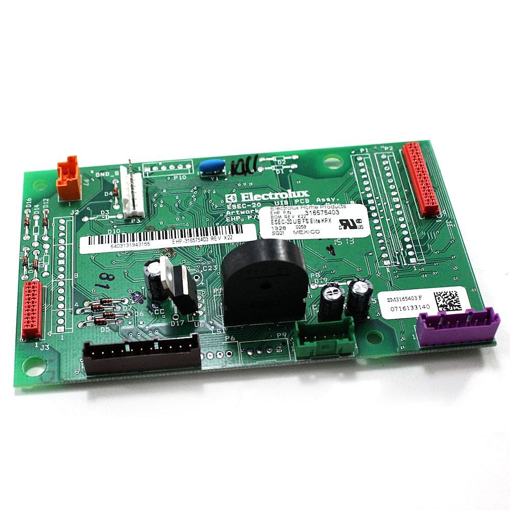 Photo of Range User Interface Board from Repair Parts Direct