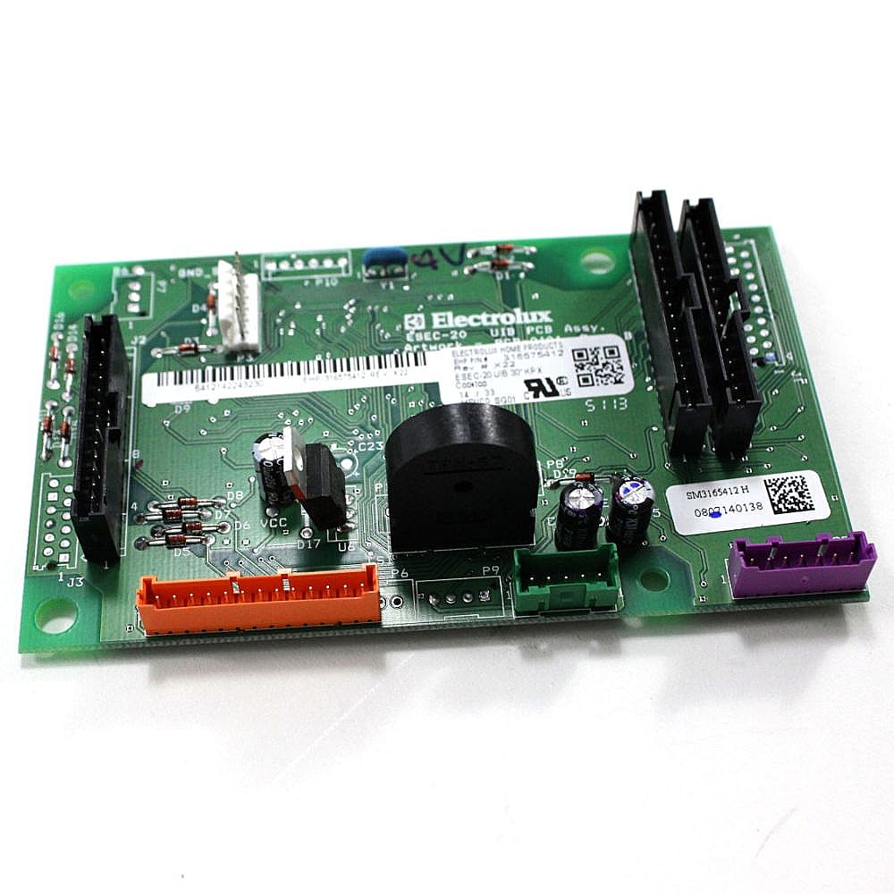 Photo of Cooktop User Interface Board from Repair Parts Direct