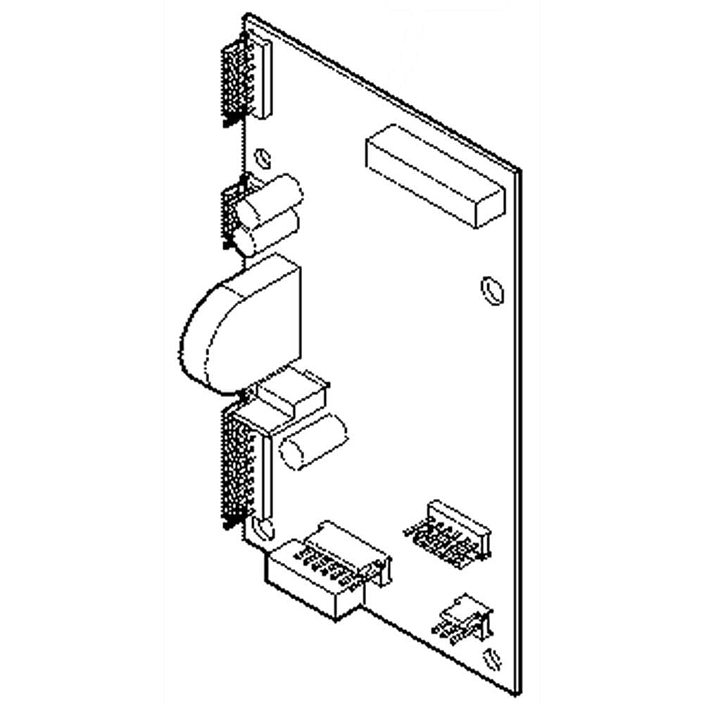 Kenmore Elite Part #316575446, Range User Interface Board | 11.50 x 9.20 x 5.65