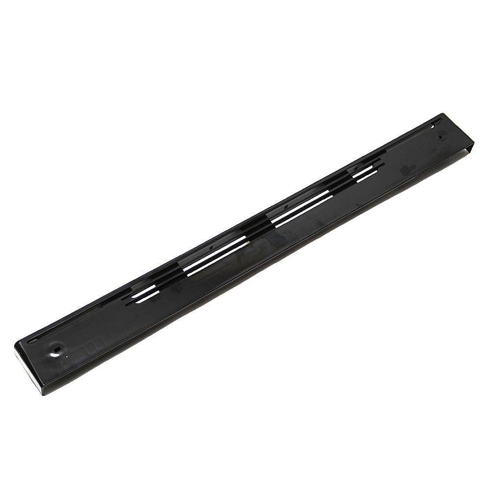 Part #316575501, Range Oven Door Vent (Black) (Replaces 316468401, 316468501) / 34.30 x 6.00 x 3.90