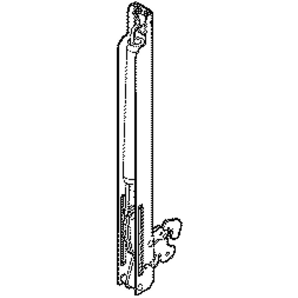 Gibson Part #316575903, Hinge | 11.95 x 3.25 x 1.25