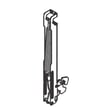 Range Oven Door Hinge (brown) for Electrolux E30DF74TPSA - Part 316575949