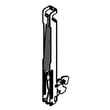 Wall Oven Door Hinge (gray) for Frigidaire FGMC2766UDC - Part 316575952