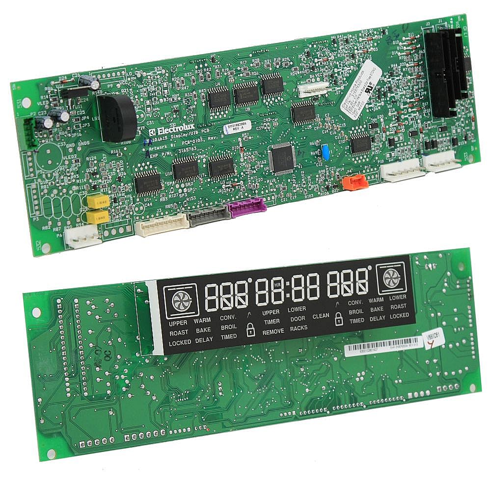 Part #316576300, Frigidaire Range Oven Control Board (Replaces 903145-9200) / 11.80 x 7.40 x 4.40