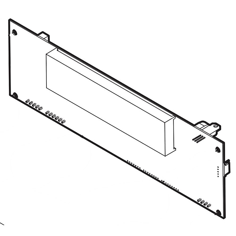 GE Part #316576301, Ran Oven Control Board | 16.10 x 7.75 x 4.80