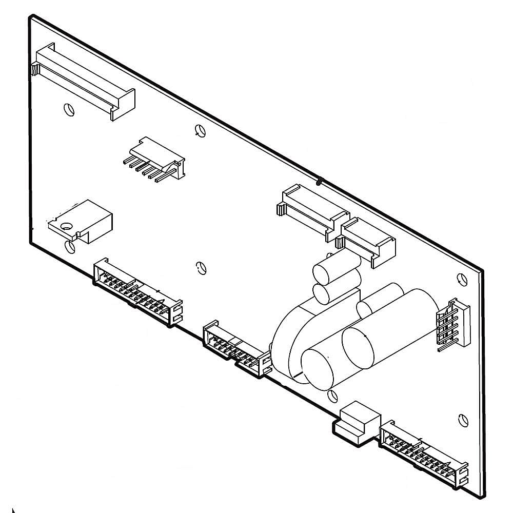 Electrolux Part #316576431, Range Oven Relay Control Board | 7.30 x 4.45 x 1.85