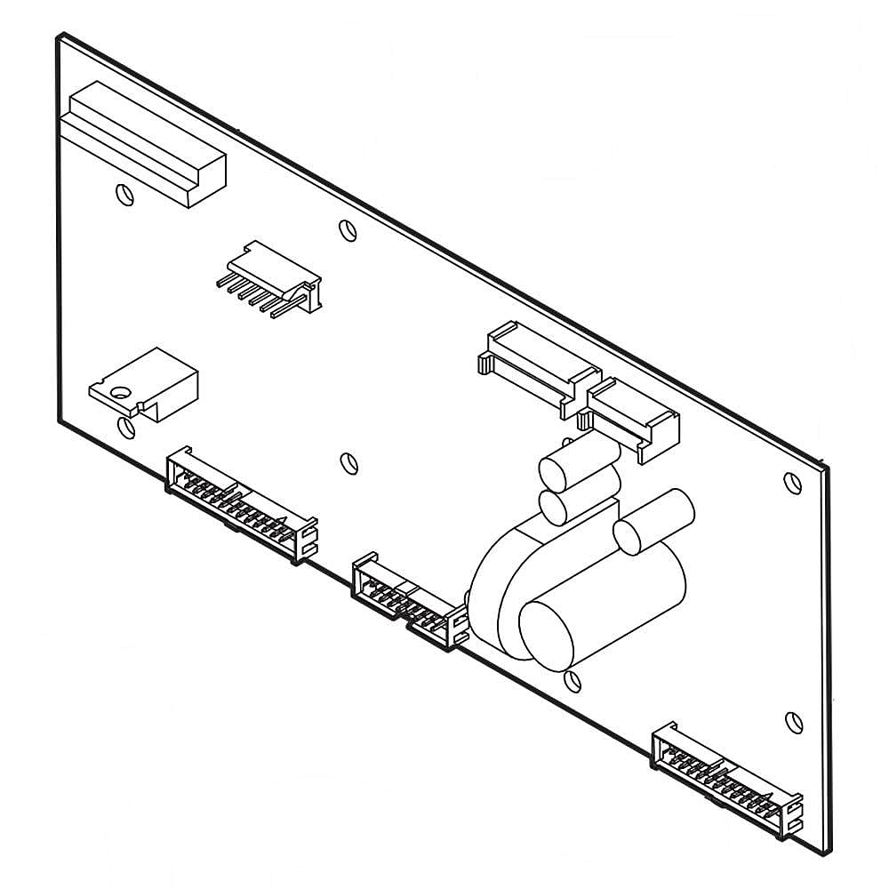Electrolux Part #316576451, Cooktop Control Board | 7.55 x 4.40 x 1.90