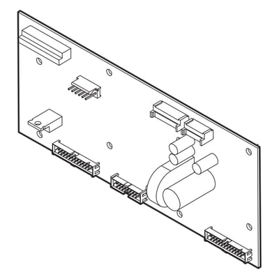 Cooktop Control Board undefined