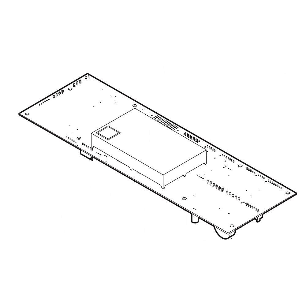 Electrolux Part #316576611, Controller | 13.65 x 5.15 x 4.95