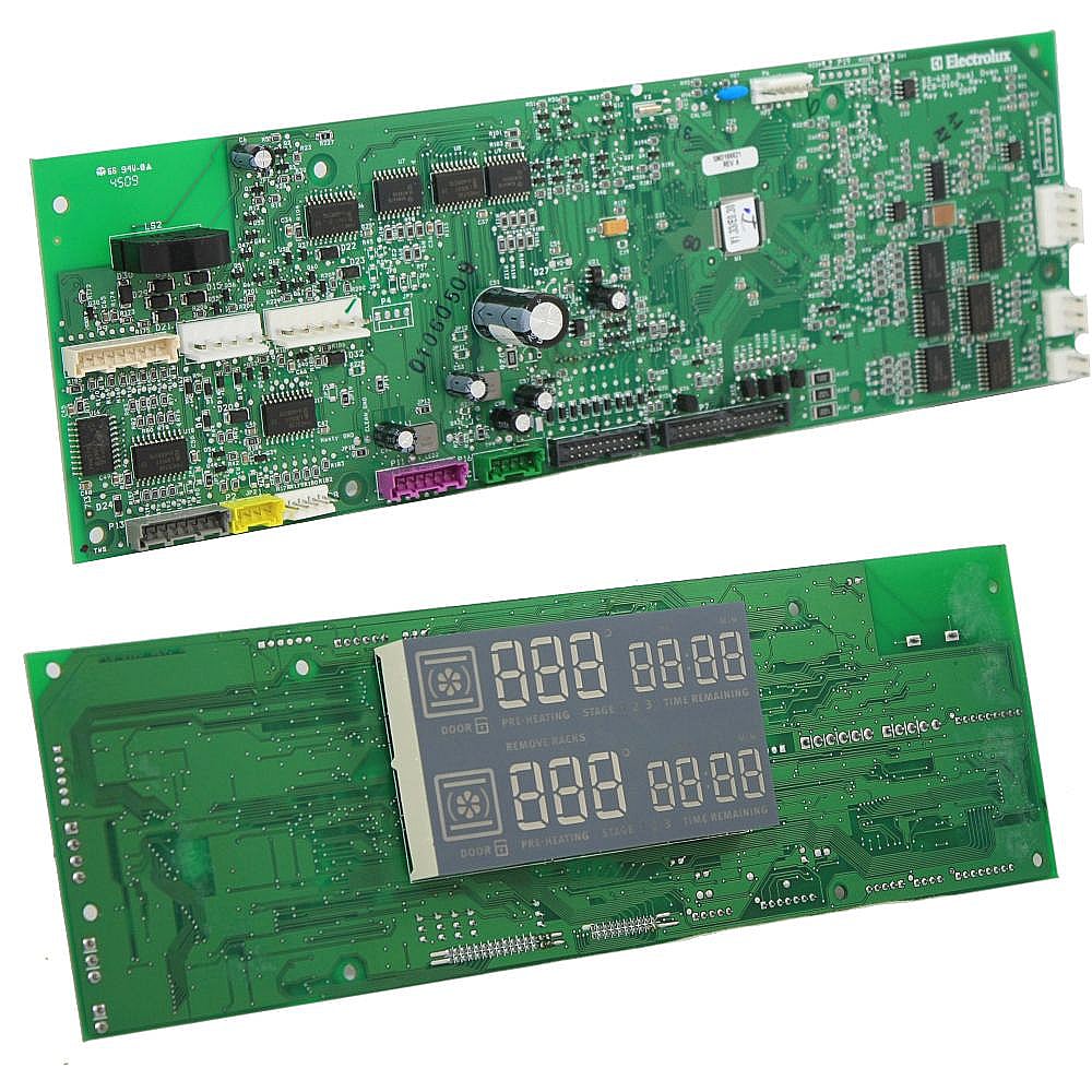 Part #316576621, Range Oven Control Board (Replaces 316516536, 7316576621, 903139-9040, 903139-9090, 903146-9010, / 13.00 x 7.60 x 4.30