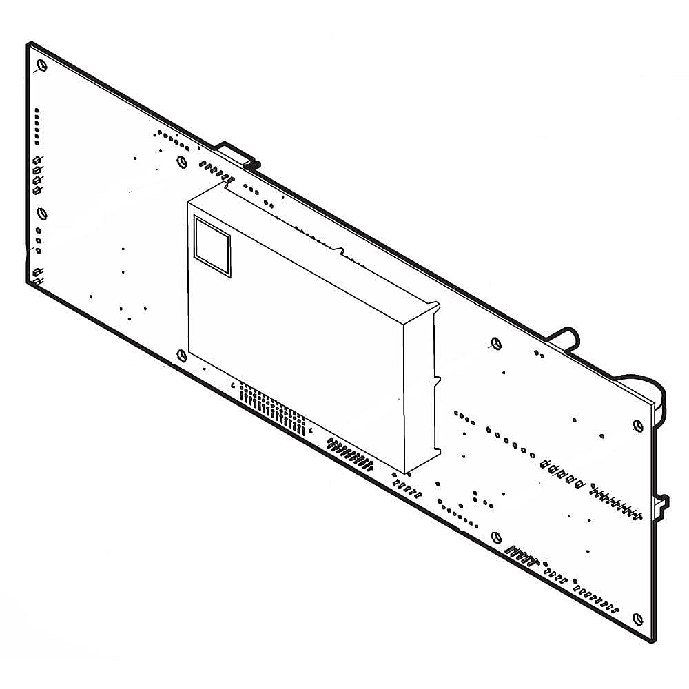Part #316576694, Wall Oven Control Board / 12.45 x 4.80 x 1.90
