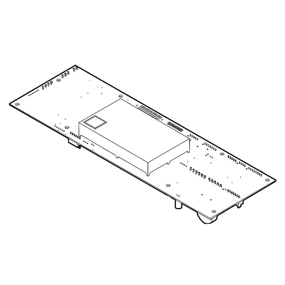 Part #316576704, Frigidaire Range Oven Control Board / 11.55 x 4.00 x 1.85