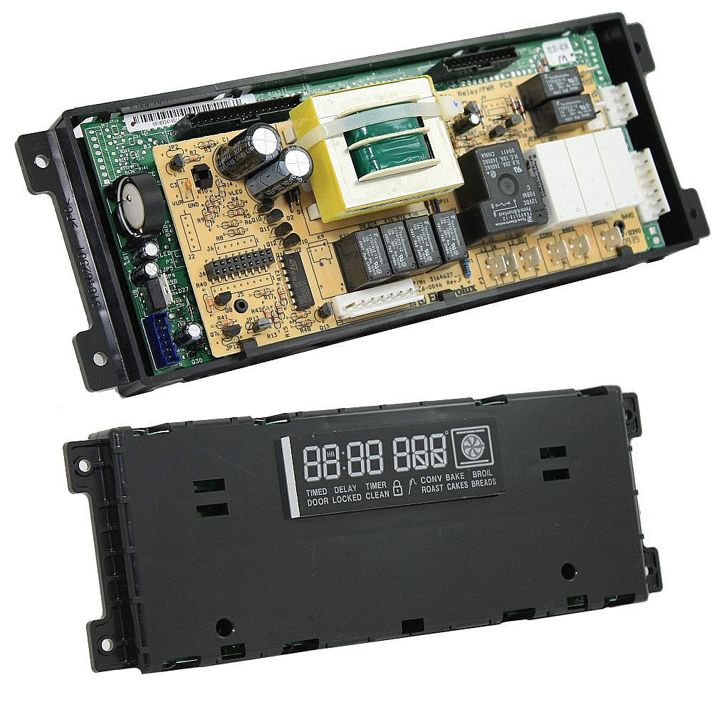 Part #316577014, Range Oven Control Board And Clock (Replaces 316577014K, 903145-9010) / 10.95 x 5.65 x 3.60