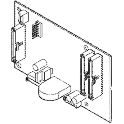 Range Power Control Board undefined