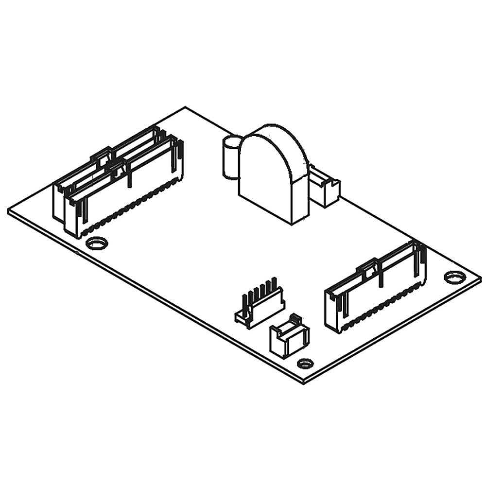 Part #316578339, Range User Interface Control Board / 7.10 x 3.50 x 2.30