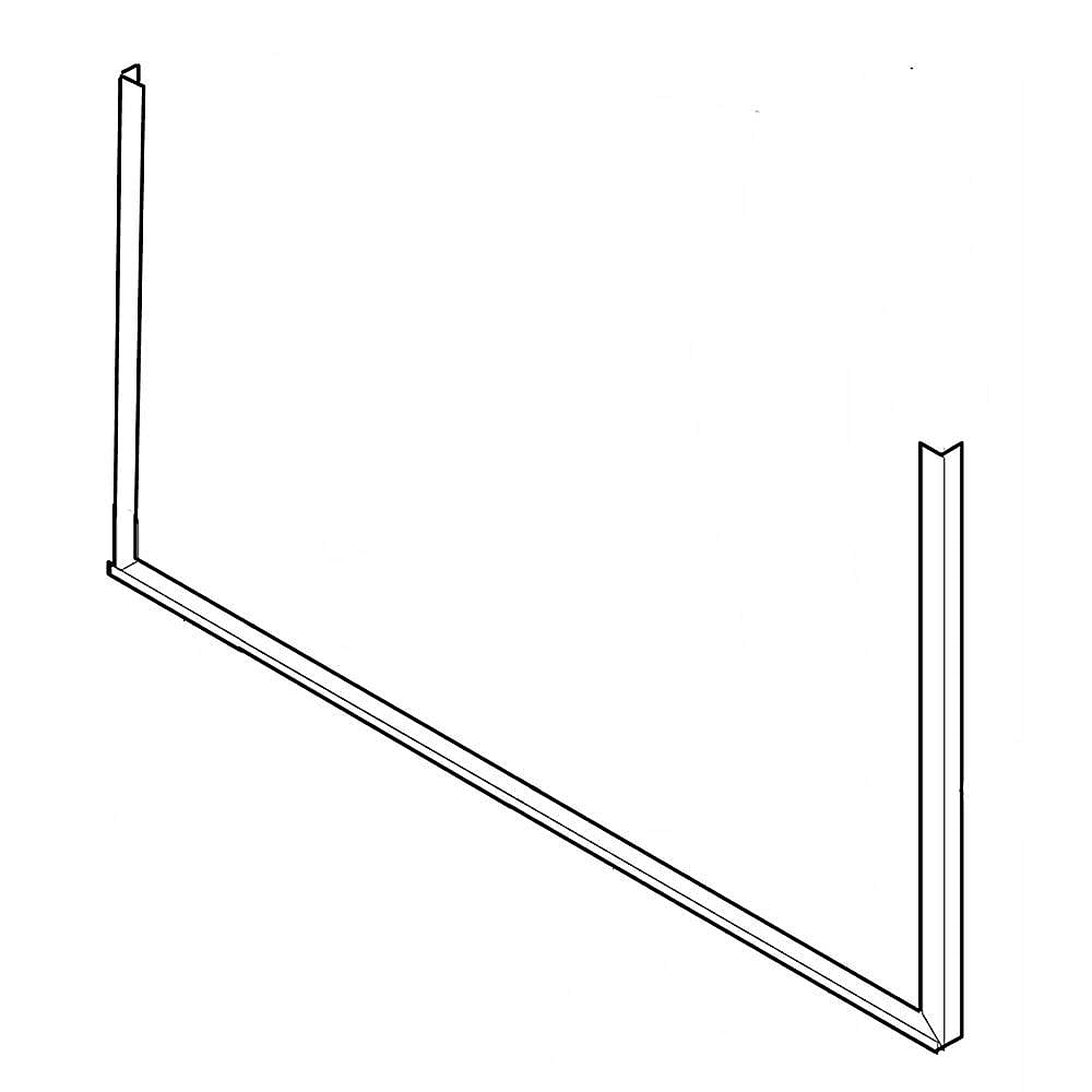 Kenmore Part #316581507, Trim | 25.50 x 18.25 x 1.00