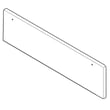 Drawer Panel for Frigidaire FFGF3017LSB - Part 316581602