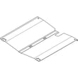 Range Bake Burner Shield 316602001