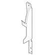 Range Control Panel End Cap, Right (black) for Frigidaire FFEF3012UWC - Part 316602104