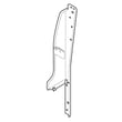 Range Control Panel End Cap, Left (black) for Frigidaire FFEF3012UWC - Part 316602105
