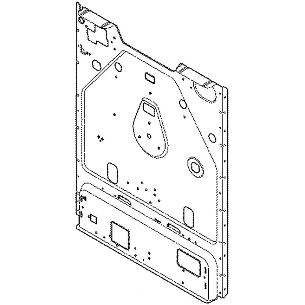 Part #316602501, Main Back / 34.00 x 30.25 x 6.00