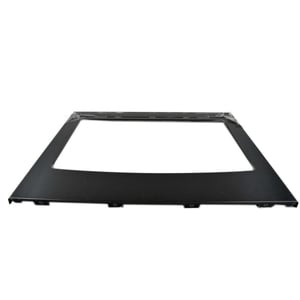 Range Oven Door Outer Panel (black Stainless) 316603907