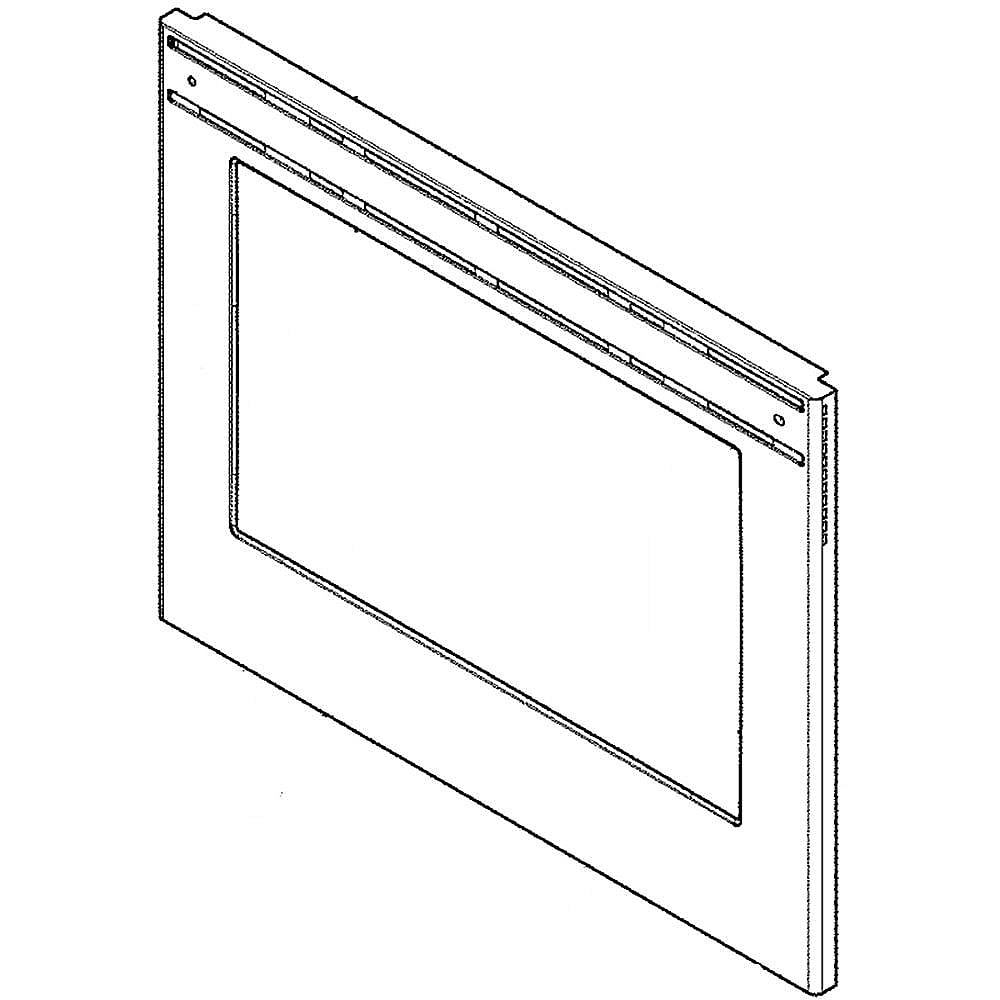 Part #316604001, Range Oven Door Outer Panel (Stainless) / 30.80 x 23.60 x 4.30