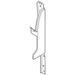 Range Control Panel End Cap, Right (white) for Kenmore 79096182713 - Part 316605102