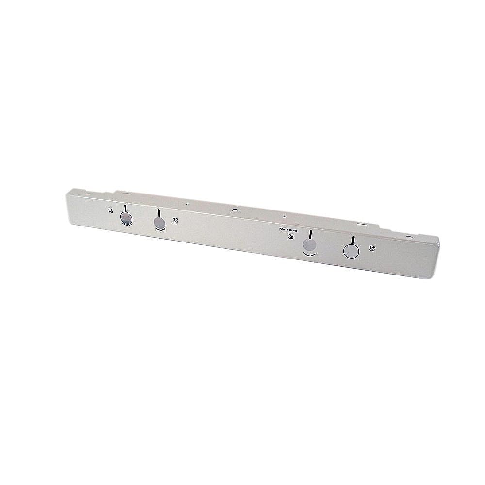 Part #316605353, Tappan Range Surface Burner Manifold Panel (Replaces 316605322, 316605365)