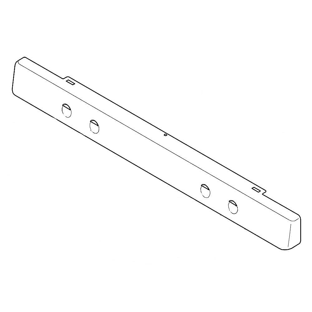 Part #316605354, Range Surface Burner Manifold Panel (Replaces 316605323, 316605356, 316605366)