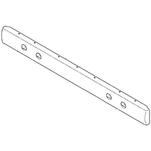 Range Surface Burner Manifold Panel (stainless) 316606113