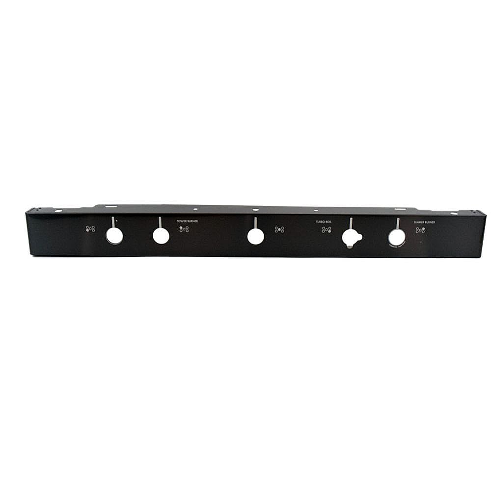 Part #316606122, Range Surface Burner Manifold Panel (Dark Stainless) / 29.80 x 3.50 x 2.05