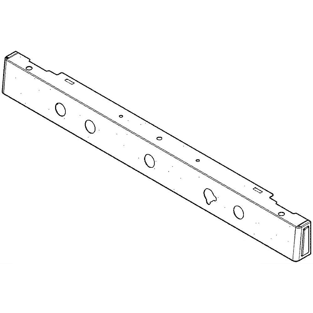 Kenmore Part #316606134, Manifold Panel (Stainless) | 29.85 x 3.00 x 2.05