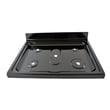 Range Main Top (black) 316610006