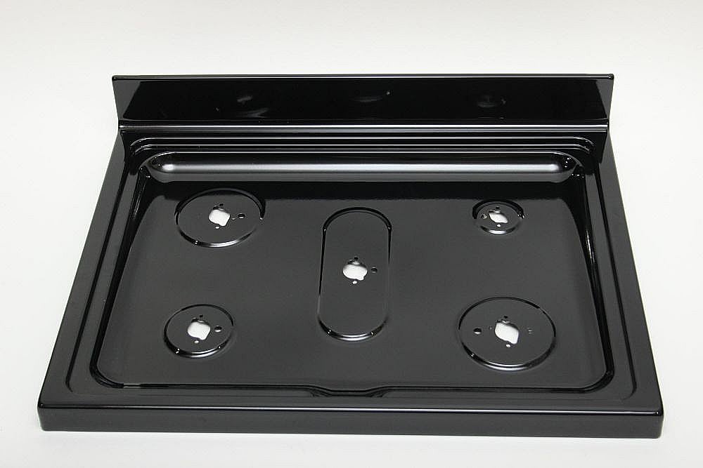 Part #316610014, Ikea Range Main Top Assembly (Black) / 27.60 x 27.80 x 6.00