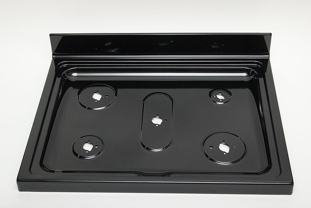 Photo of Range Main Top Assembly (Black) from Repair Parts Direct