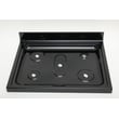 Ikea Range Main Top Assembly (black) 316610014