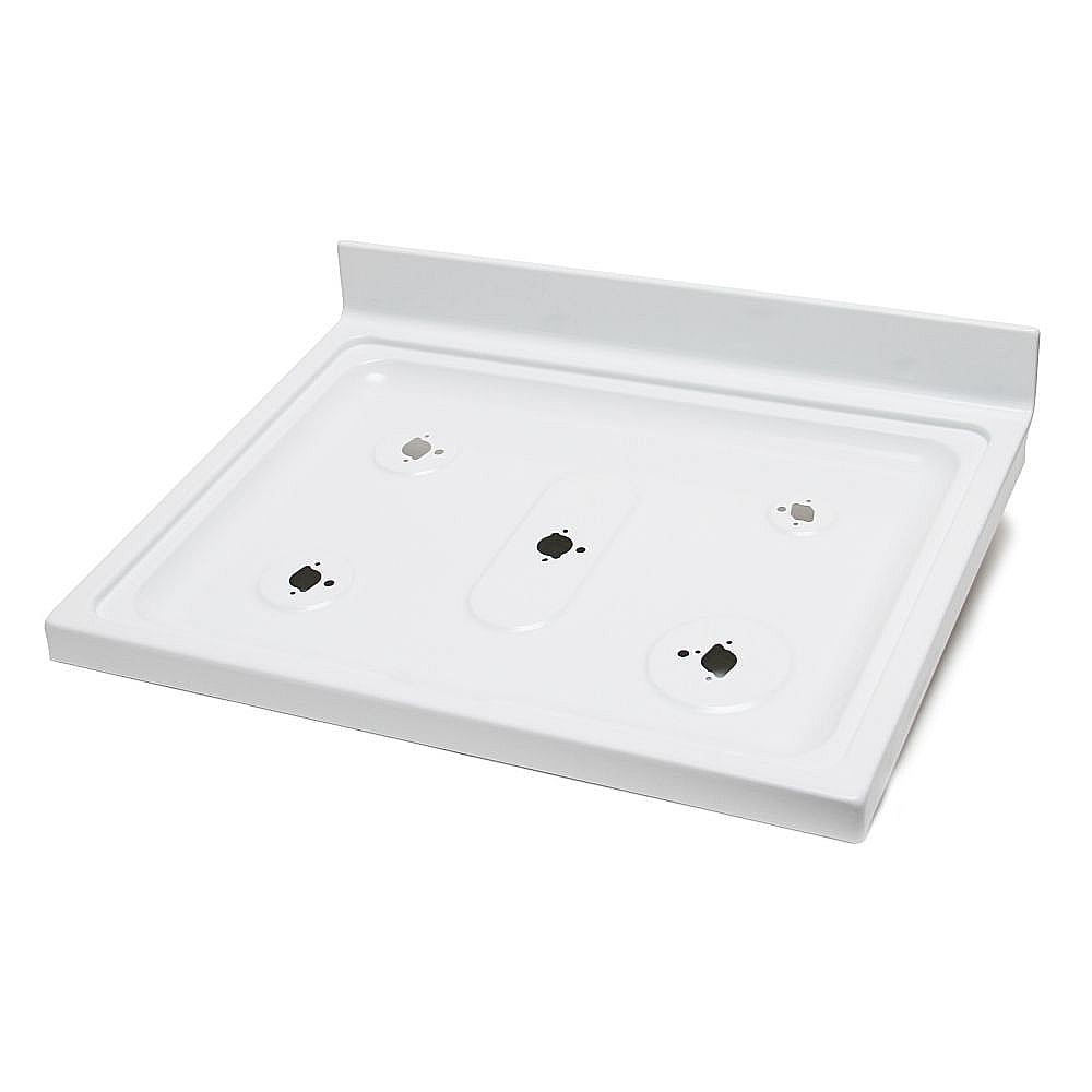 Photo of Range Main Top (White) from Repair Parts Direct