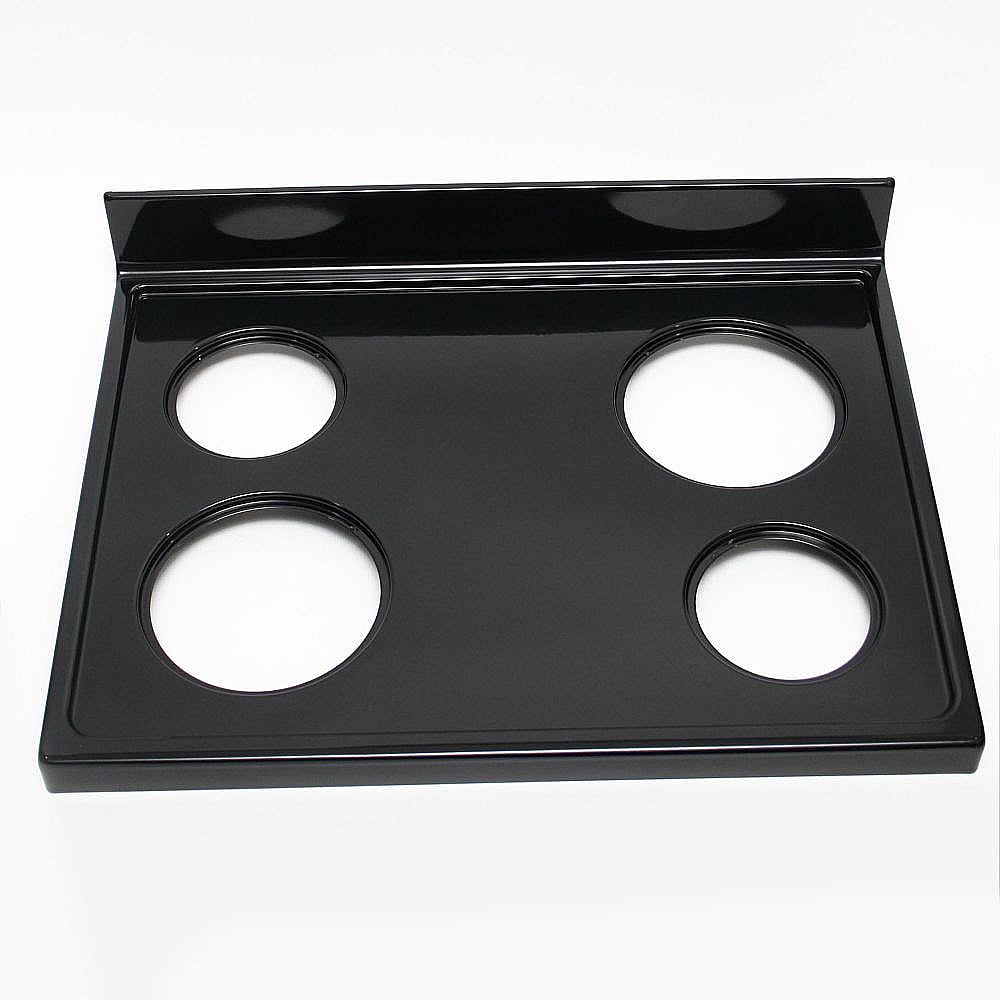 Photo of Range Main Top Assembly (Black) from Repair Parts Direct