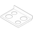 Range Main Top (bisque) for Kenmore 79090010310 - Part 316610039
