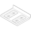 Range Main Top Assembly (black) for Kenmore 79073233310 - Part 316610046