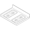 Tappan Range Main Top Assembly 316610053