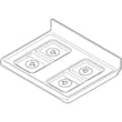 Tappan Range Main Top Assembly for Frigidaire FFGF3016TWB - Part 316610053
