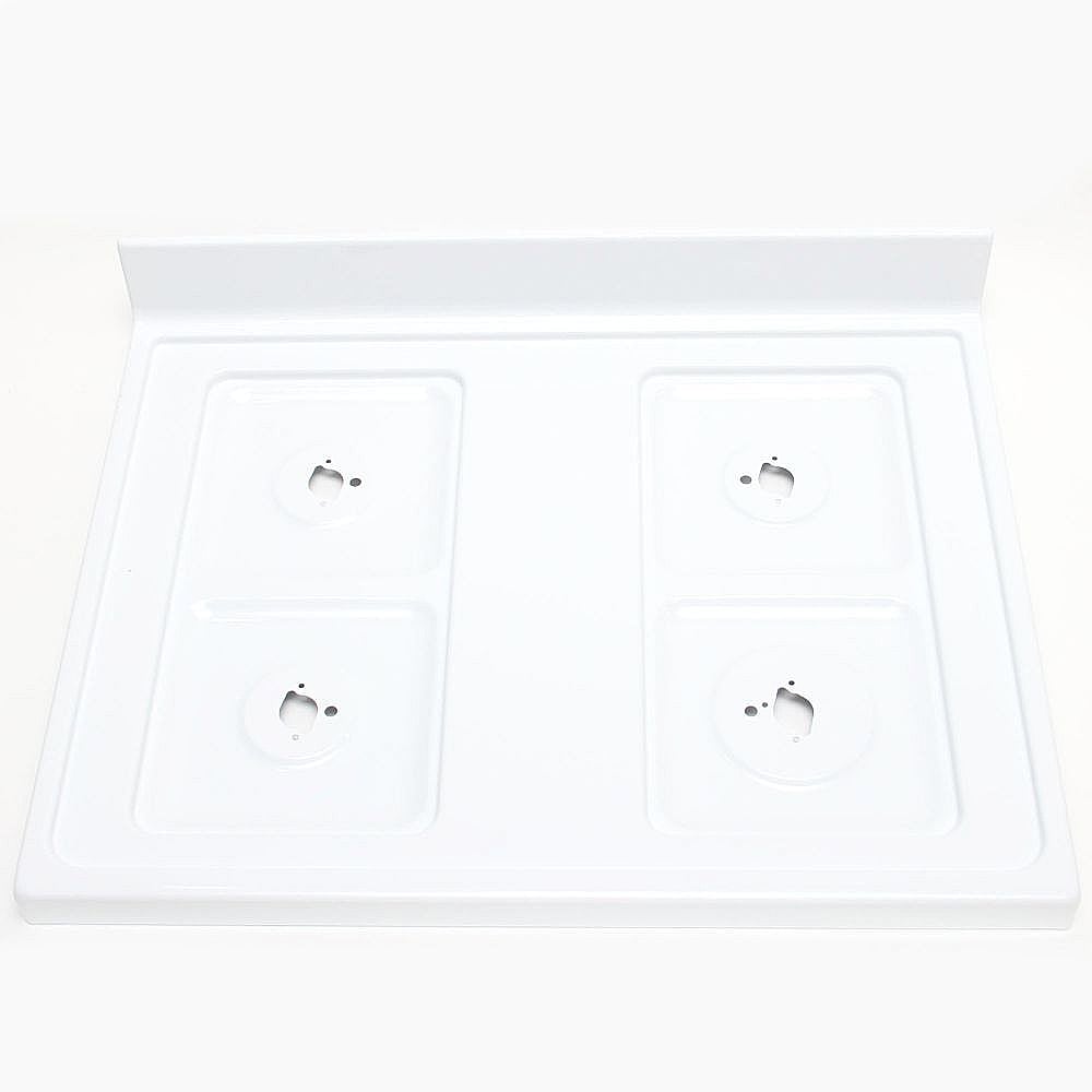 Photo of Range Main Top (White) from Repair Parts Direct