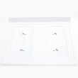 Range Main Top (white) for Kenmore 79073234311 - Part 316610061