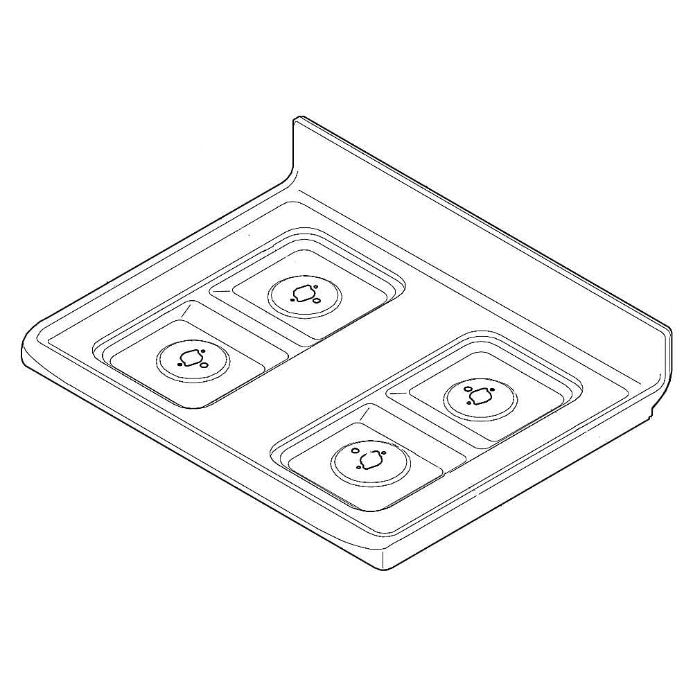 Kenmore Part #316610063, Main