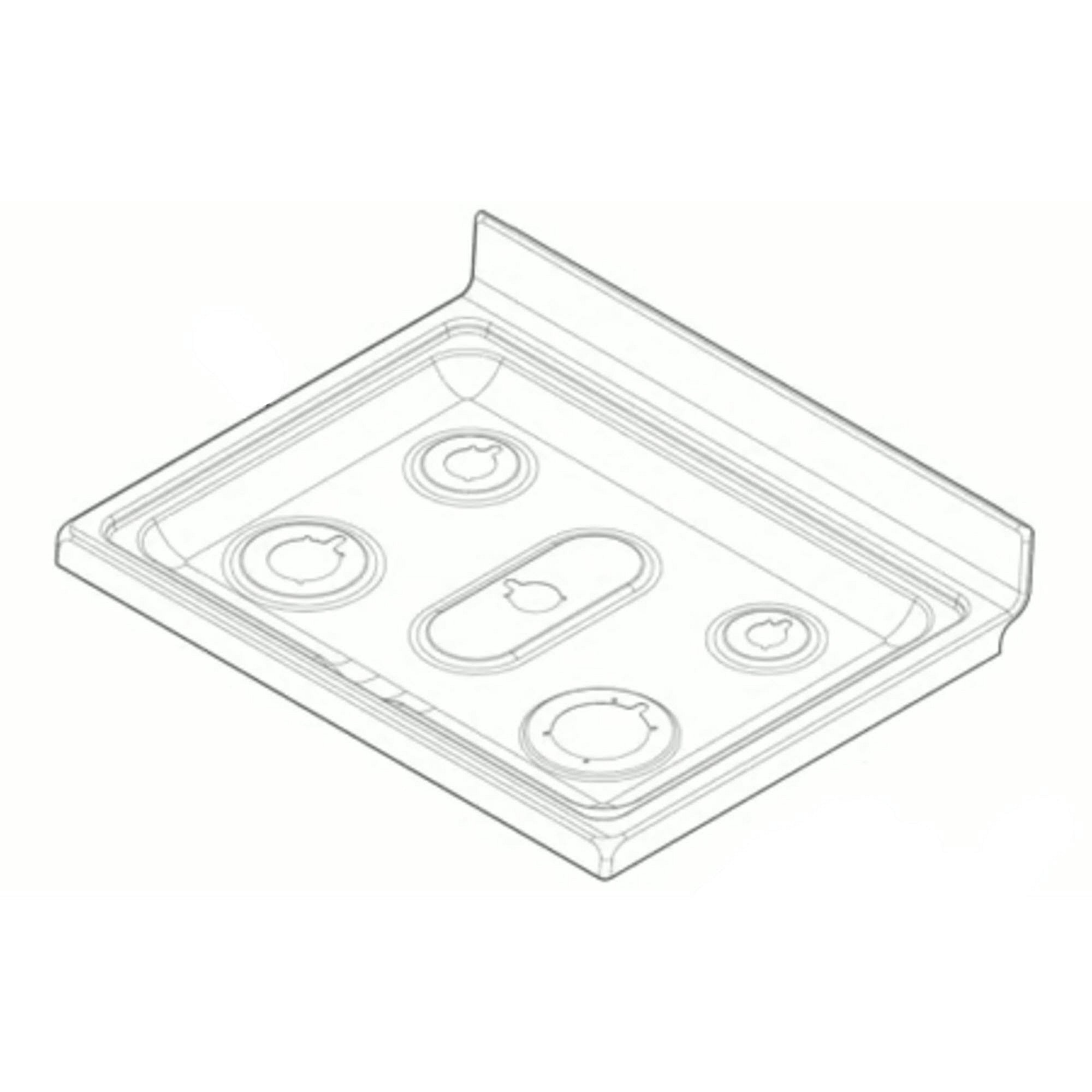 Part #316610078, Main Top