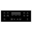 Range Oven Control Overlay 316633002