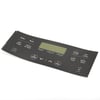 Range Oven Control Overlay 316633004