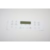 Range Oven Control Overlay 316633008